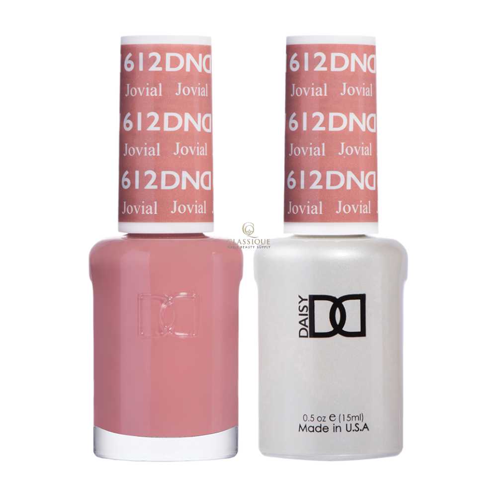 DND Gel Polish & Lacquer, 612 Jovial