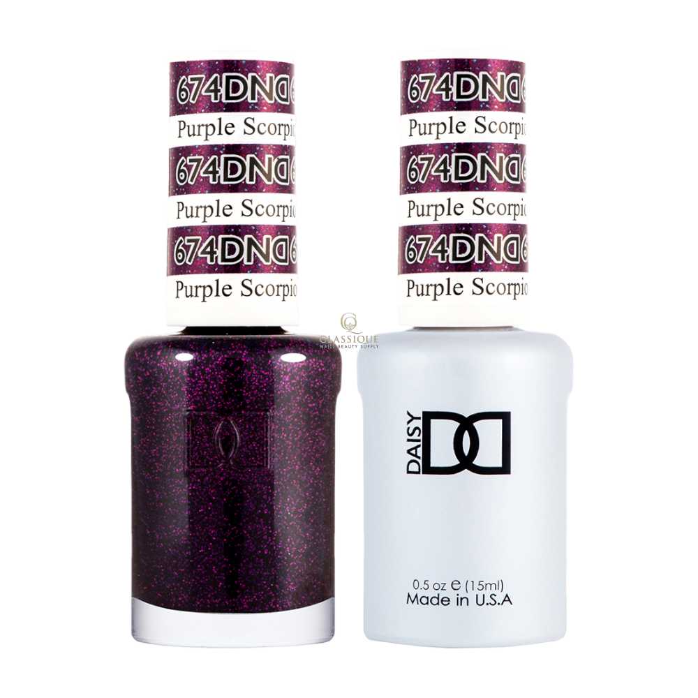 dnd nail polish, dnd nail polish canada, nail polish dnd, dnd gel polish canada, dnd gel polish set, dnd dc, dnd gel polish near me, dnd gel polish wholesale canada, dnd gel nail polish 674 Purple Scorpio