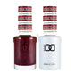 DND Gel Polish & Lacquer, 676 Universal Red