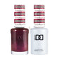 red glitter nails, dnd nail polish, dnd nail polish canada, nail polish dnd, dnd gel polish canada, dnd gel polish set, dnd dc, dnd gel polish near me, dnd gel polish wholesale canada, dnd gel nail polish 698 Amethyst Sparkles