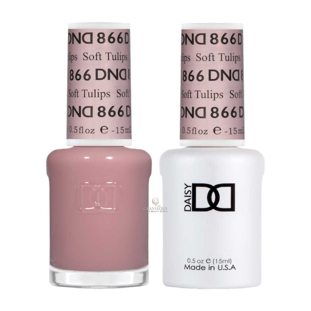 dnd duo 866 is the best sheer pink gel polish classique nails beauty supply