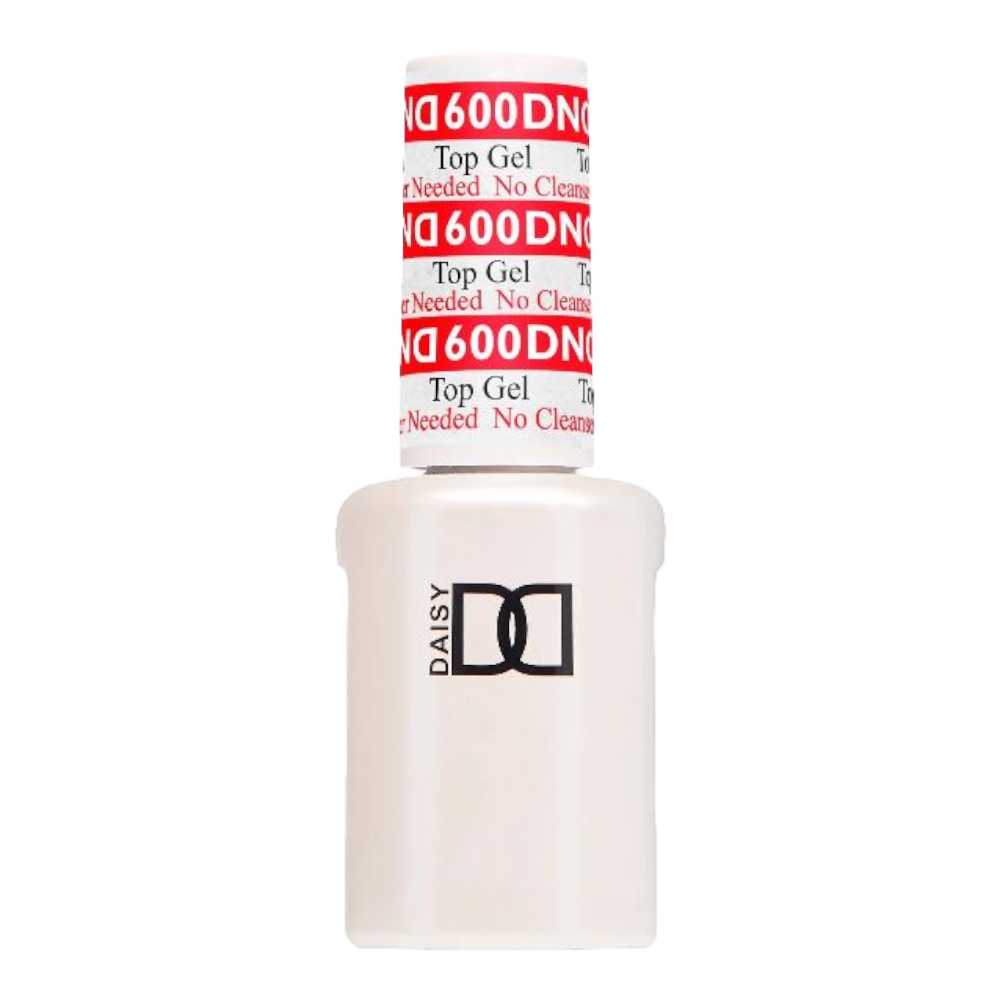 DND Gel #600 No Cleanse Top Coat Classique Nails Beauty Supply Inc.