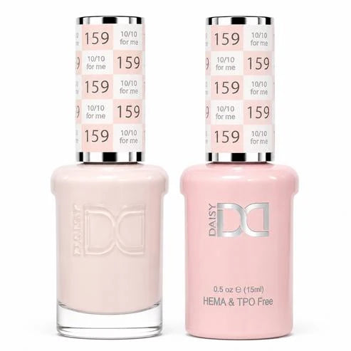 DND (HEMA/TPO-Free) Gel & Lacquer Duo - 10/10 For Me #159