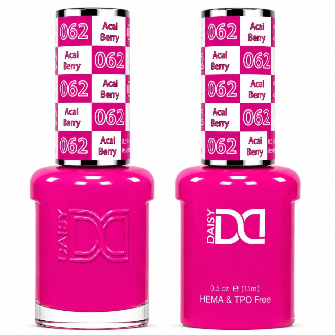 DND (HEMA/TPO-Free) Gel & Lacquer Duo - Acai Berry #062