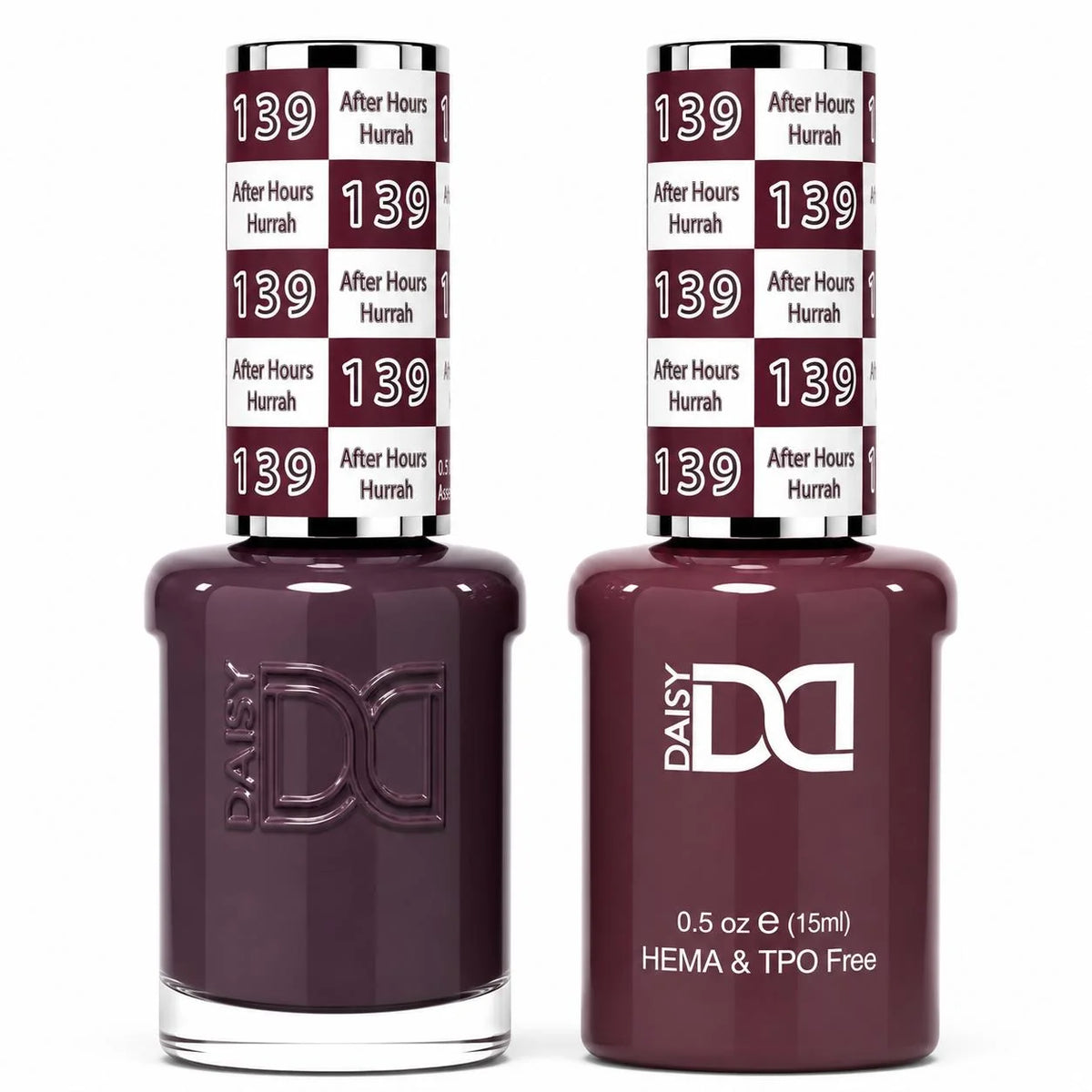 DND (HEMA/TPO-Free) Gel & Lacquer Duo - After Hours Hurrah #139