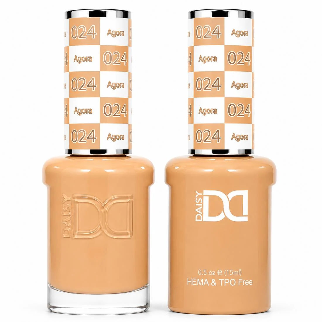 DND (HEMA/TPO-Free) Gel & Lacquer Duo - Agora #024