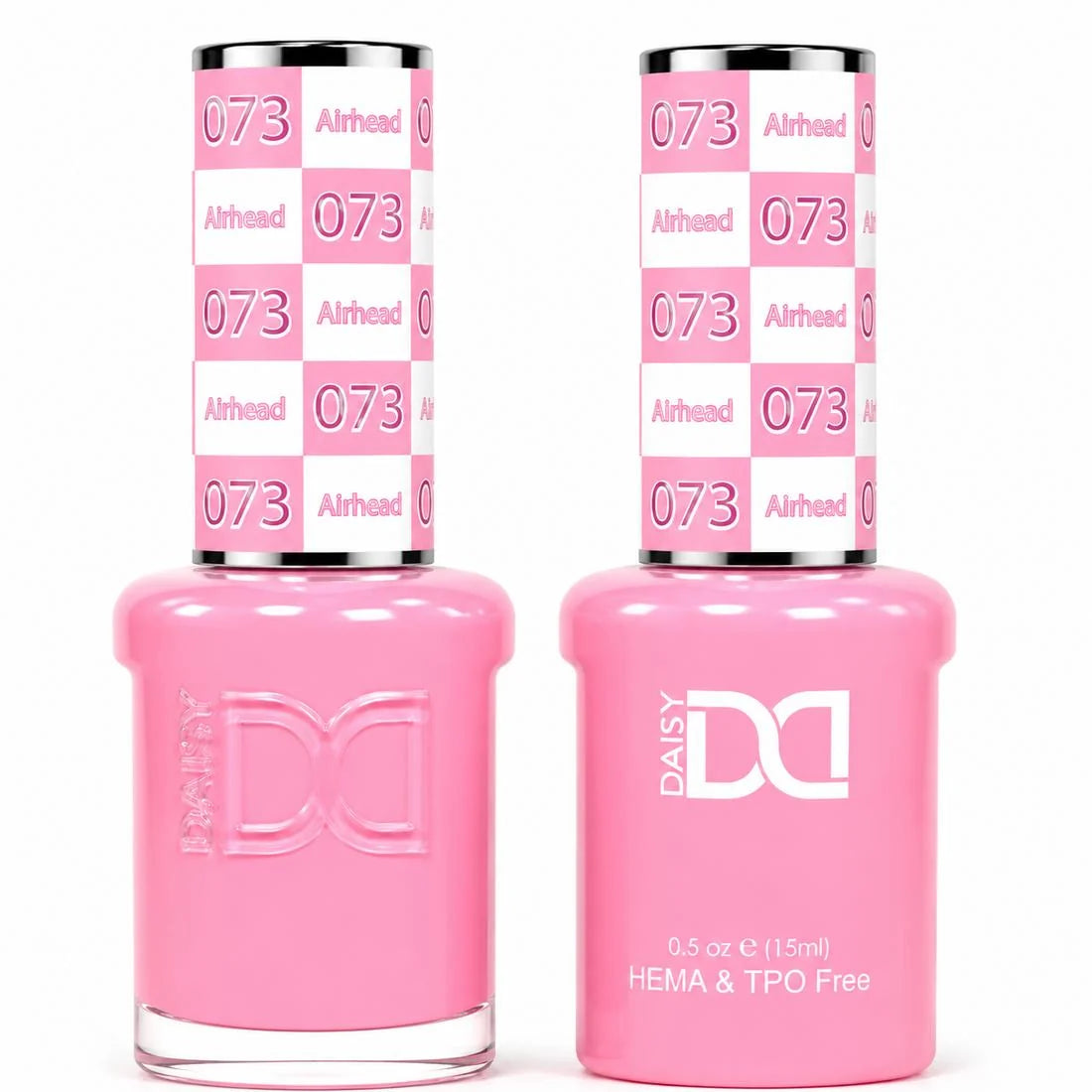 DND (HEMA/TPO-Free) Gel & Lacquer Duo - Airhead #073
