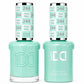DND (HEMA/TPO-Free) Gel & Lacquer Duo - Aqua Baby #244