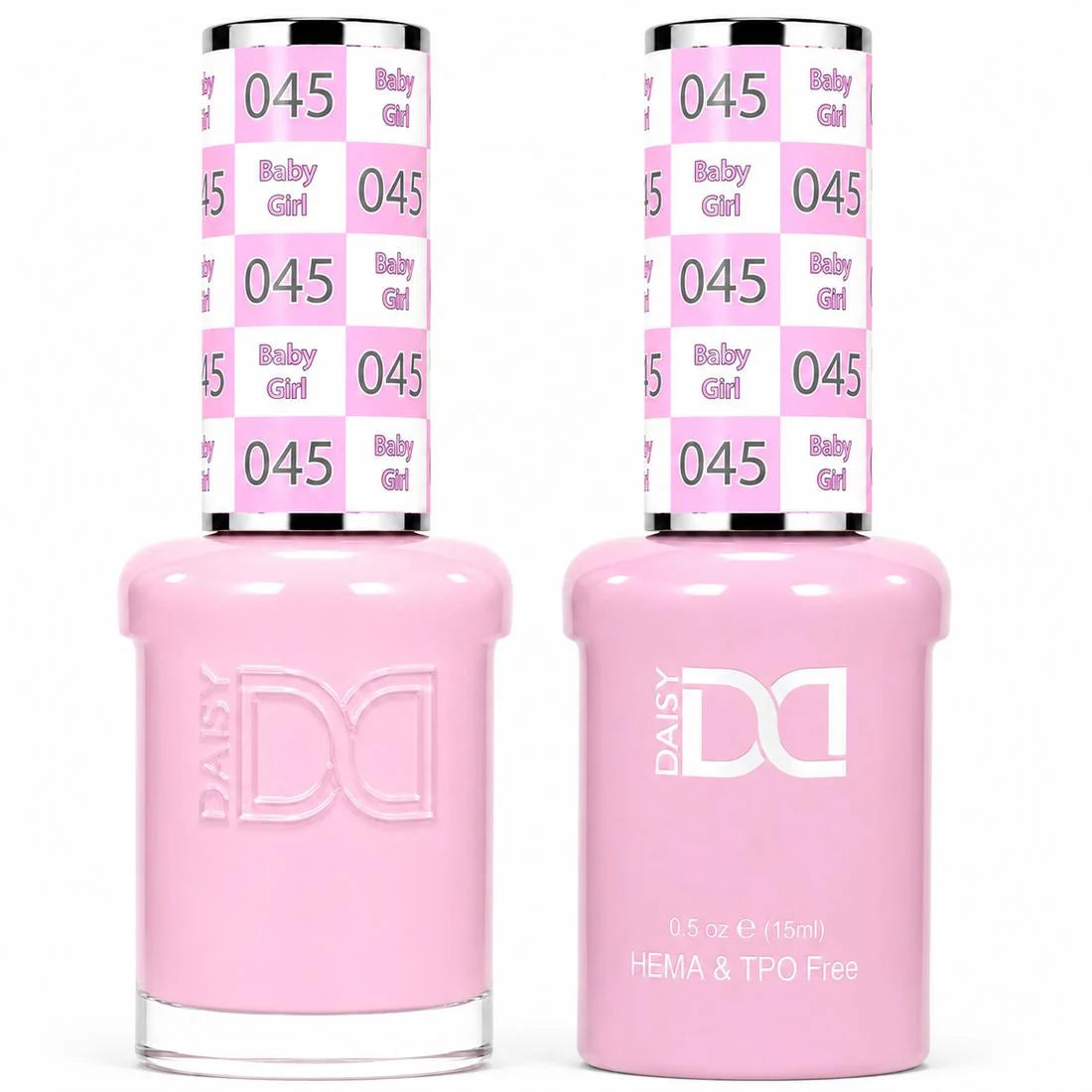DND (HEMA/TPO-Free) Gel & Lacquer Duo - Baby Girl #045