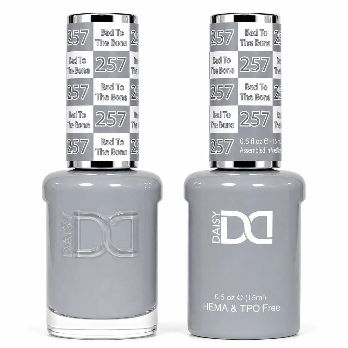 DND (HEMA/TPO-Free) Gel & Lacquer Duo - Bad to the Bone #257