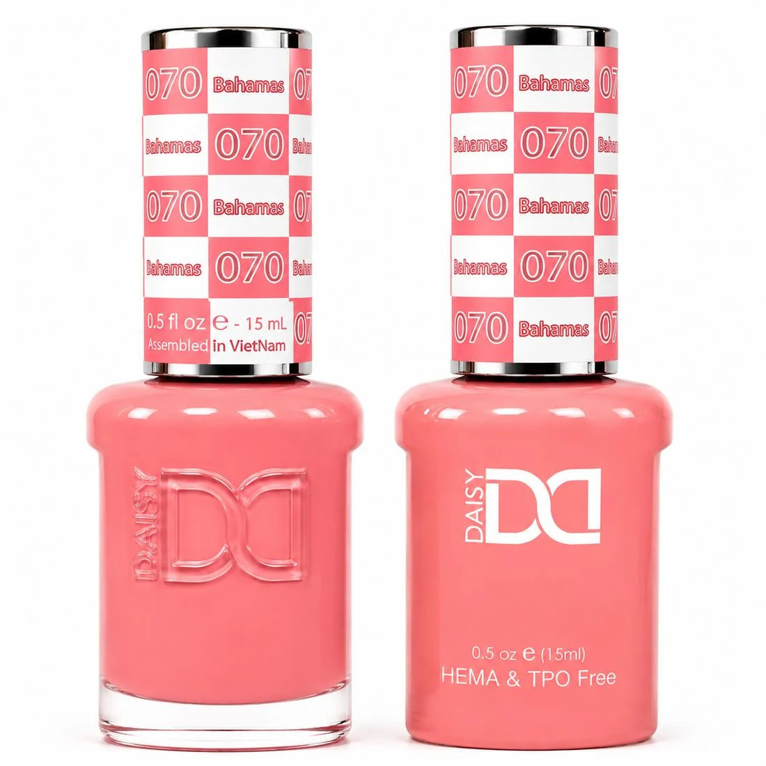 DND (HEMA/TPO-Free) Gel & Lacquer Duo - Bahamas #070