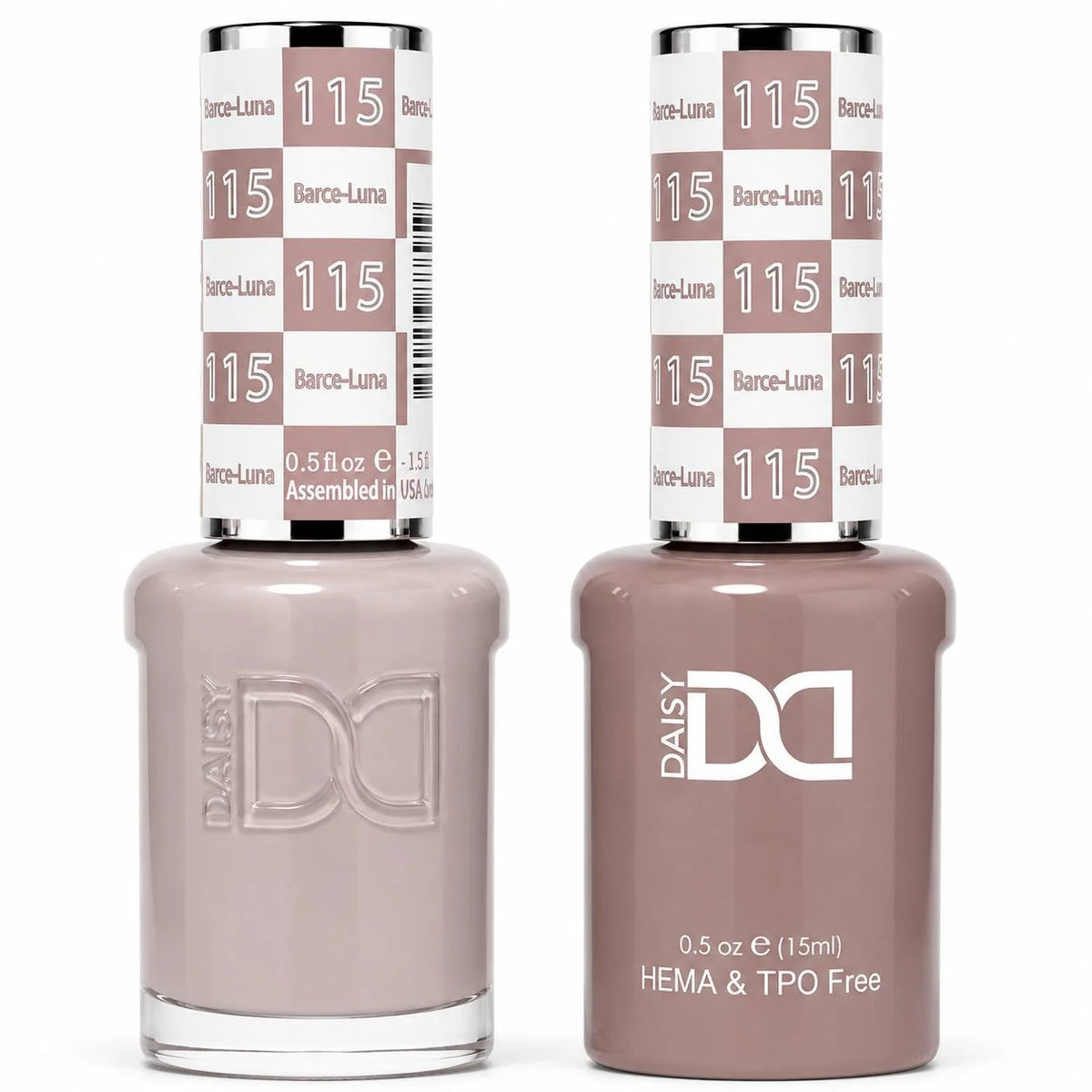 DND (HEMA/TPO-Free) Gel & Lacquer Duo - Barce Luna #115