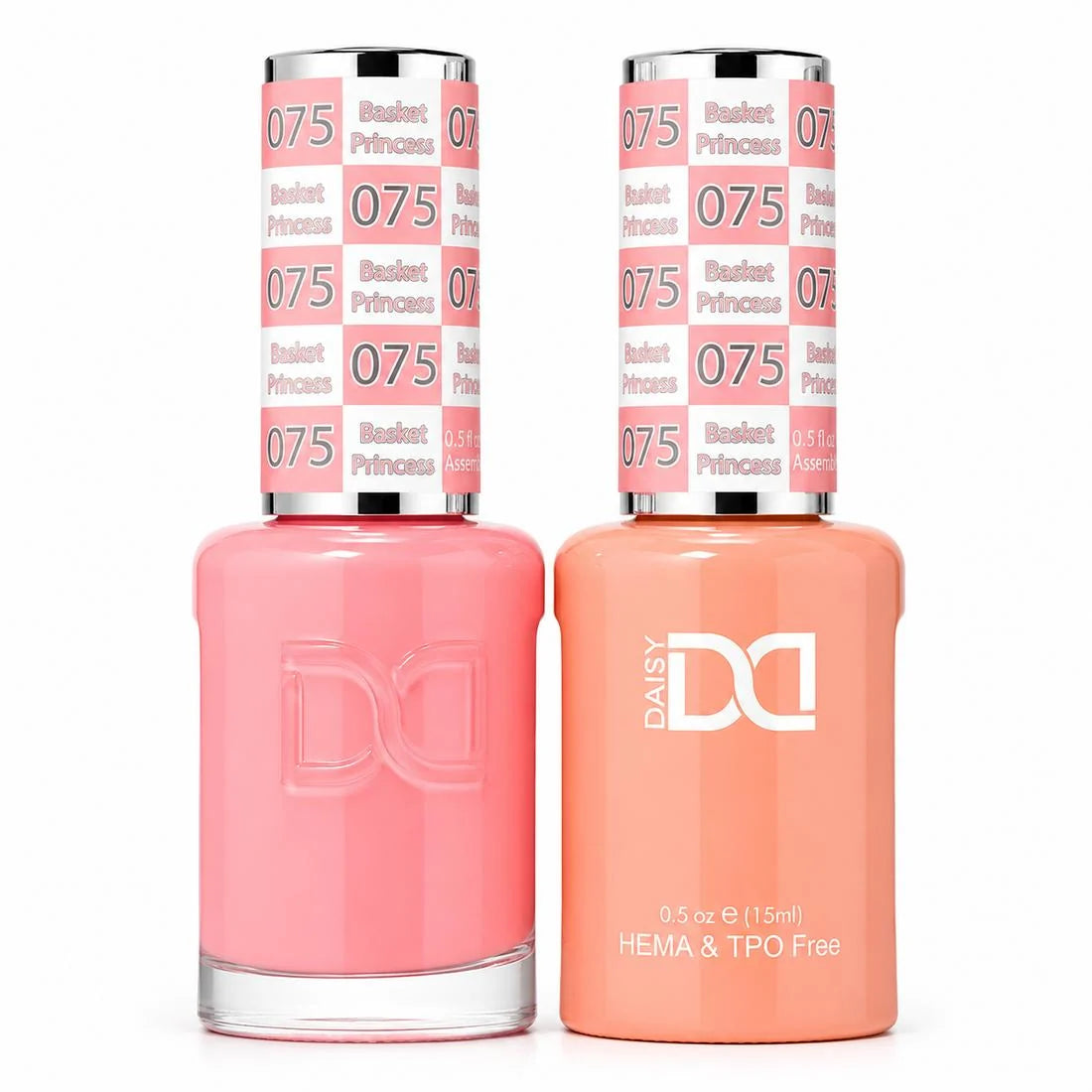 DND (HEMA/TPO-Free) Gel & Lacquer Duo - Basket Princess #075