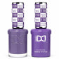 DND (HEMA/TPO-Free) Gel & Lacquer Duo - Bathe in Silk Iris #118