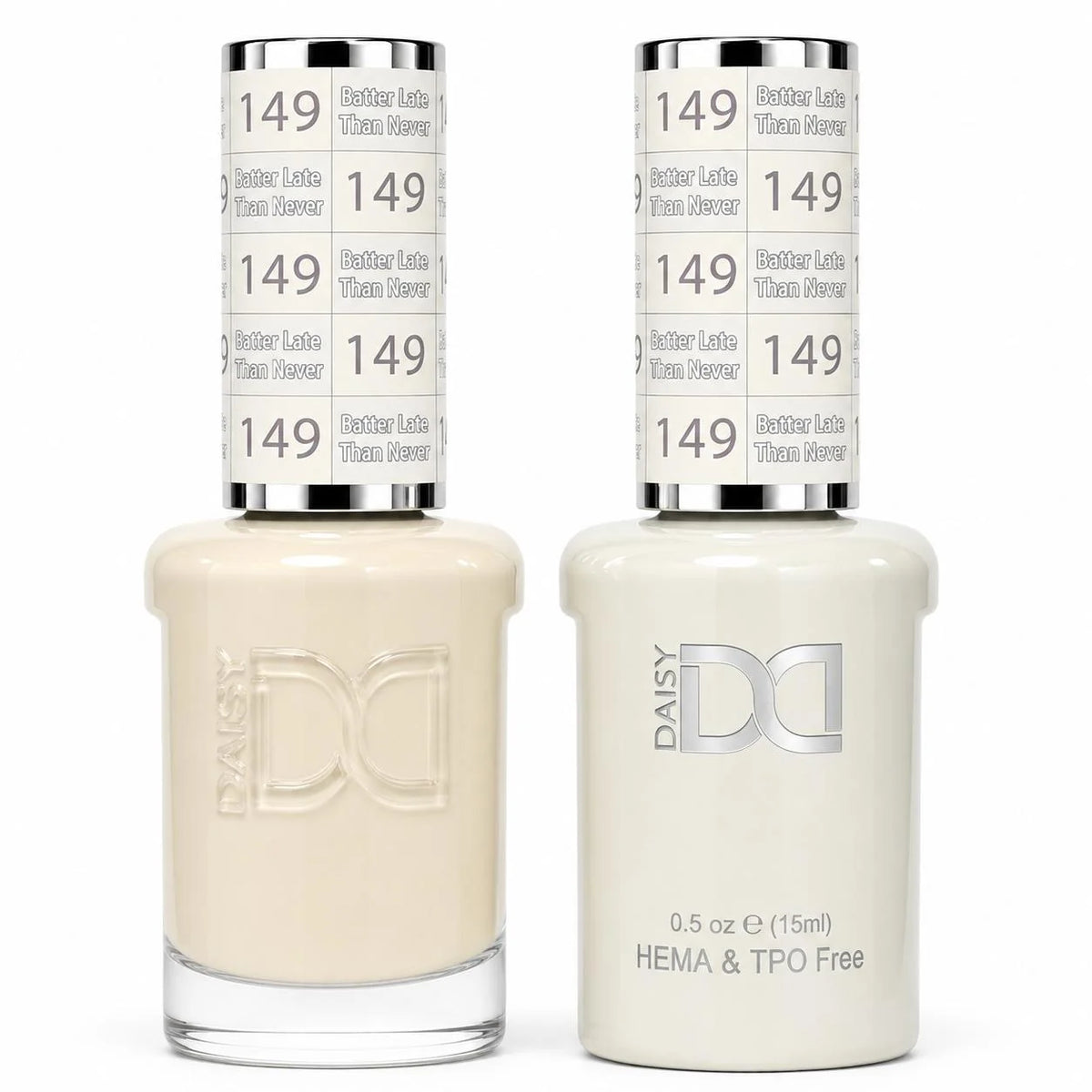 DND (HEMA/TPO-Free) Gel & Lacquer Duo - Batter Late Than Never #149