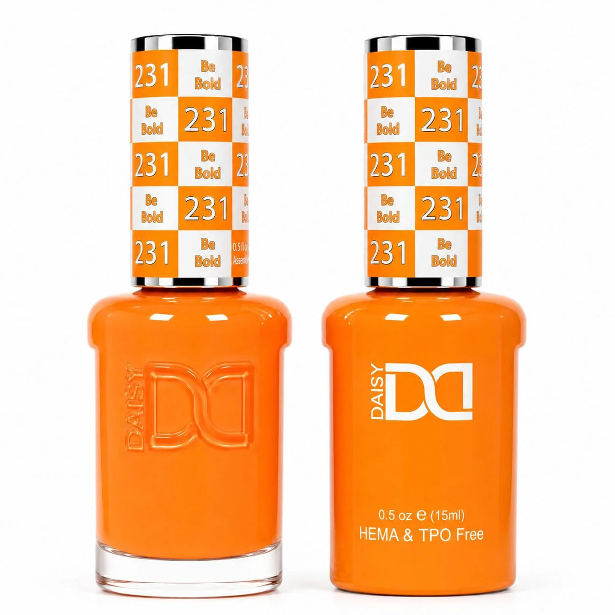 DND (HEMA/TPO-Free) Gel & Lacquer Duo - Be Bold #231