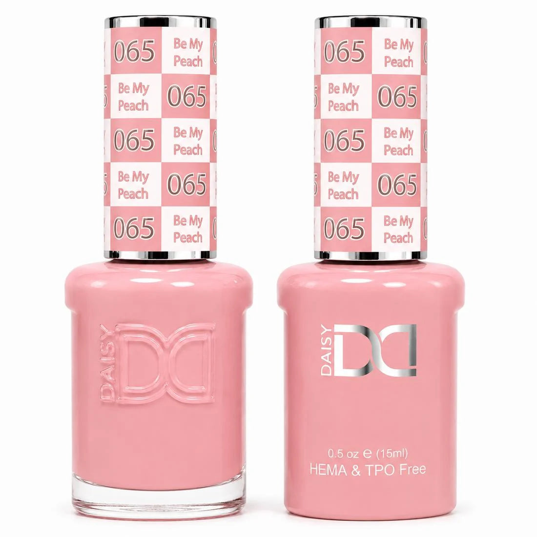 DND (HEMA/TPO-Free) Gel & Lacquer Duo - Be My Peach #065