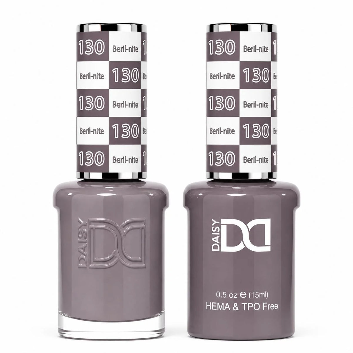 DND (HEMA/TPO-Free) Gel & Lacquer Duo - Berli-Nite #130