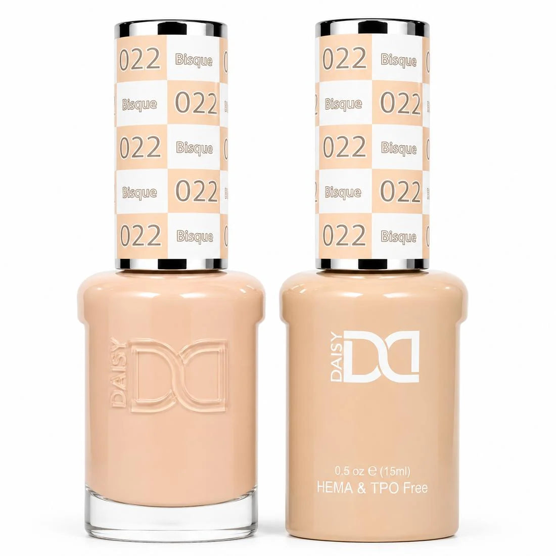 DND (HEMA/TPO-Free) Gel & Lacquer Duo - Bisque #022