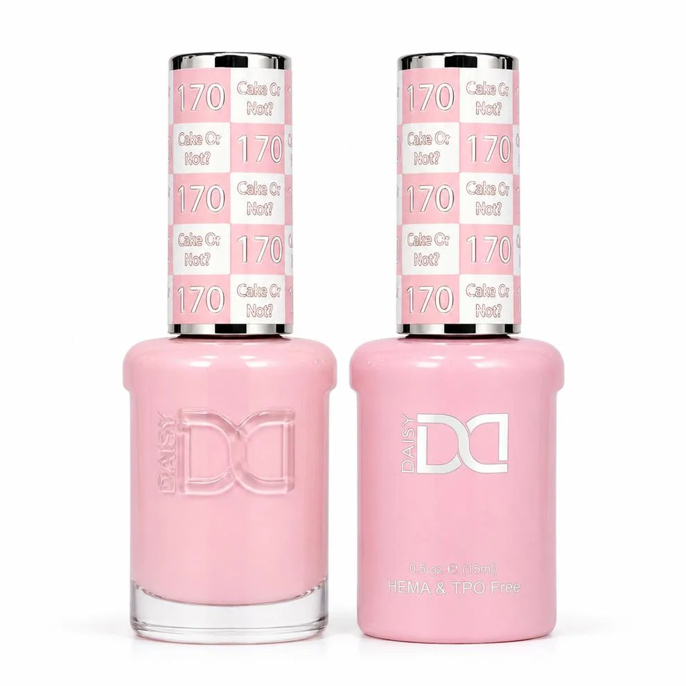 DND (HEMA/TPO-Free) Gel & Lacquer Duo - Cake or Not? #170