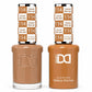 DND (HEMA/TPO-Free) Gel & Lacquer Duo - Caramel Afterdark #114