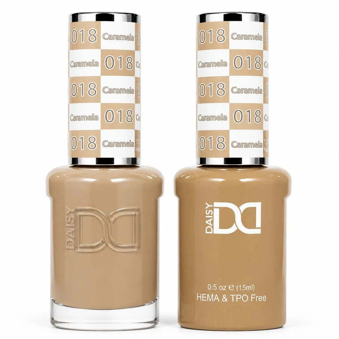 DND (HEMA/TPO-Free) Gel & Lacquer Duo - Caramela #018