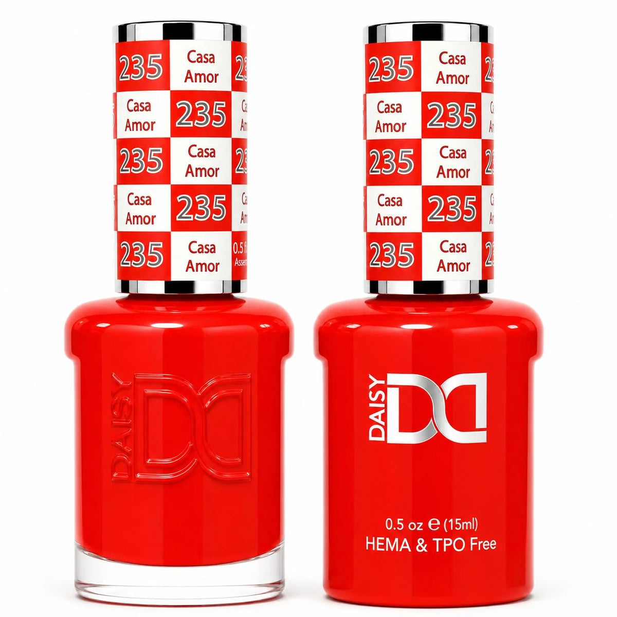 DND (HEMA/TPO-Free) Gel & Lacquer Duo - Casa Amor #235