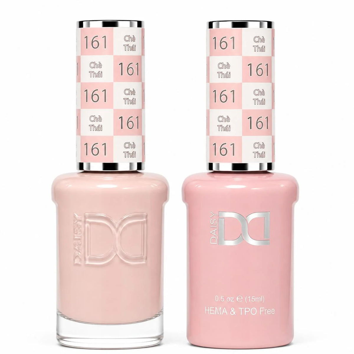 DND (HEMA/TPO-Free) Gel & Lacquer Duo - Che Thai #161