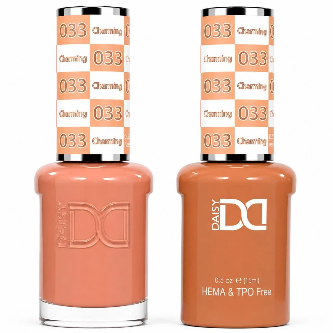 DND (HEMA/TPO-Free) Gel & Lacquer Duo - Charming #033
