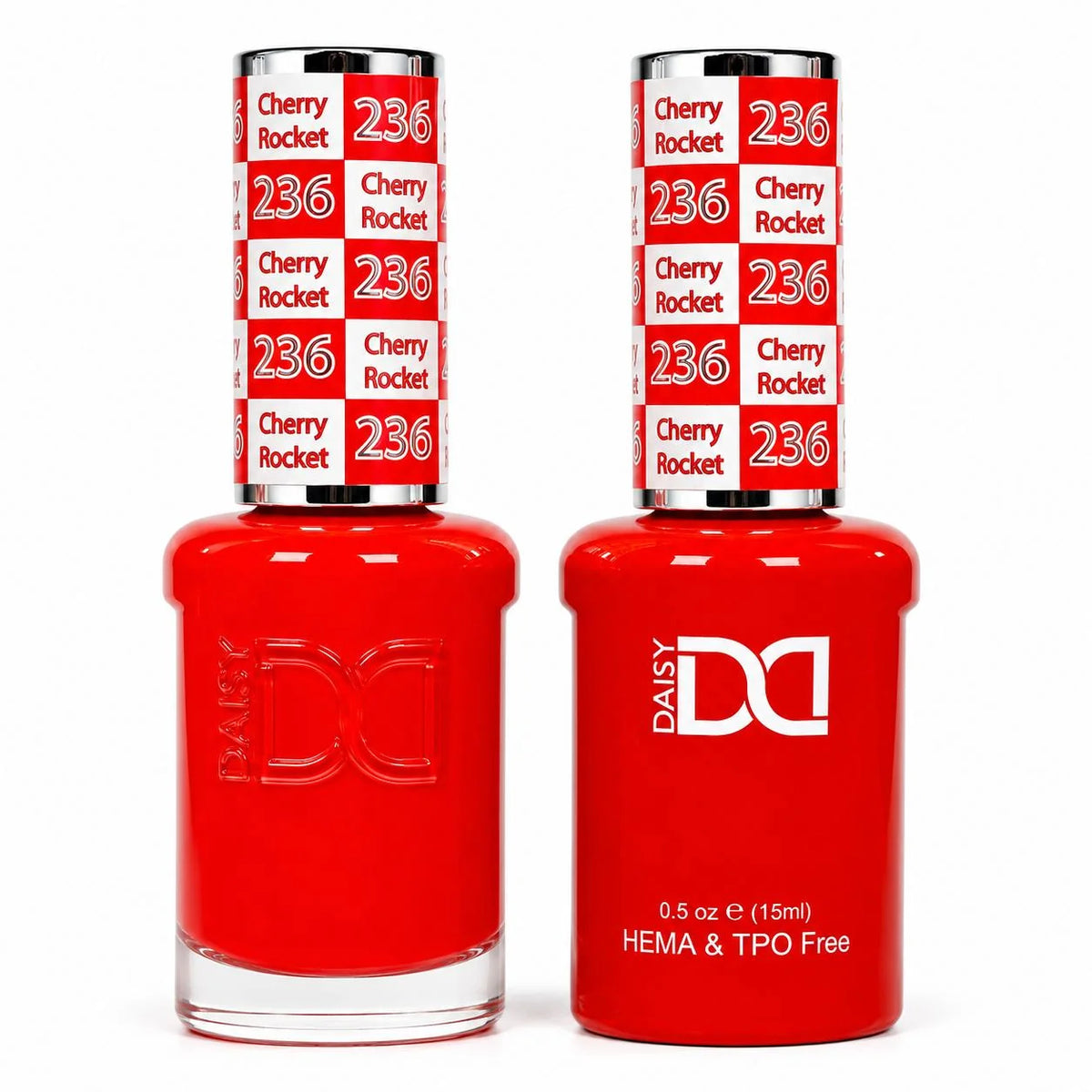 DND (HEMA/TPO-Free) Gel & Lacquer Duo - Cherry Rocket #236