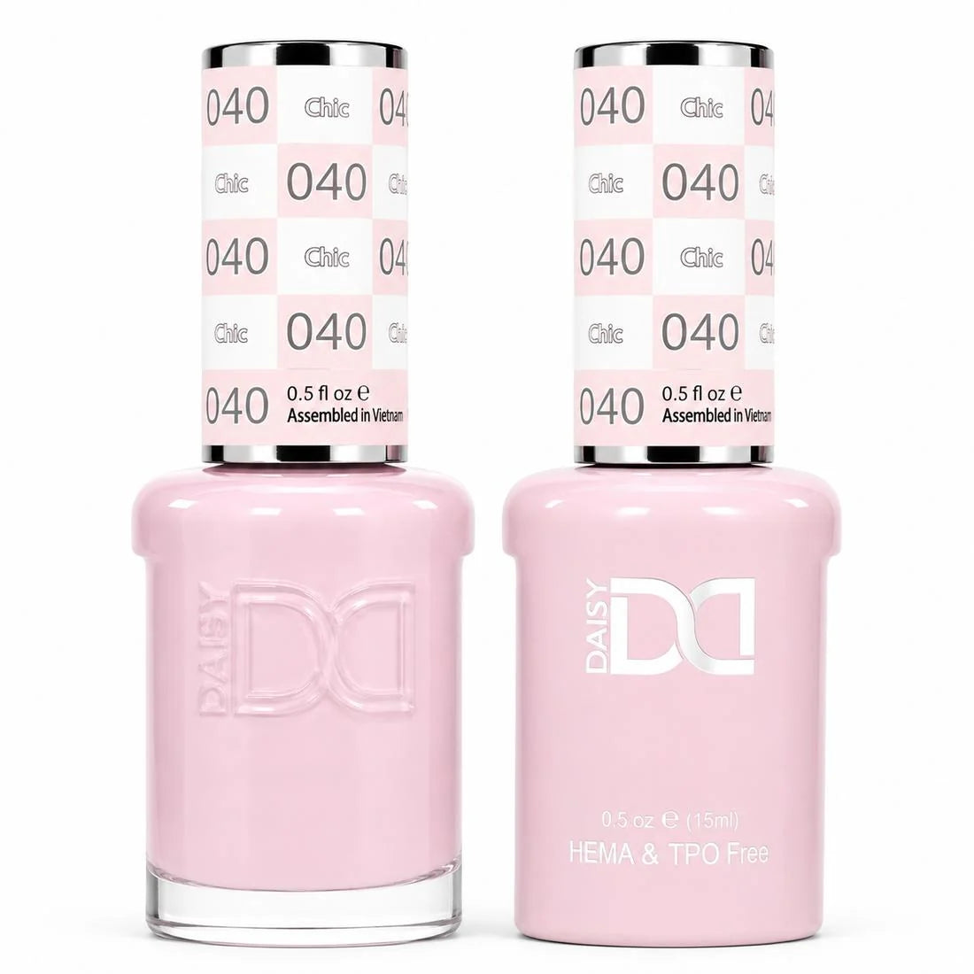 DND (HEMA/TPO-Free) Gel & Lacquer Duo - Chic #040