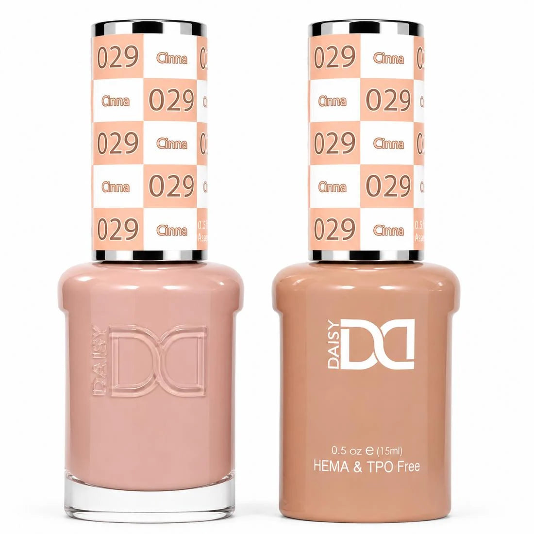 DND (HEMA/TPO-Free) Gel & Lacquer Duo - Cinna #029