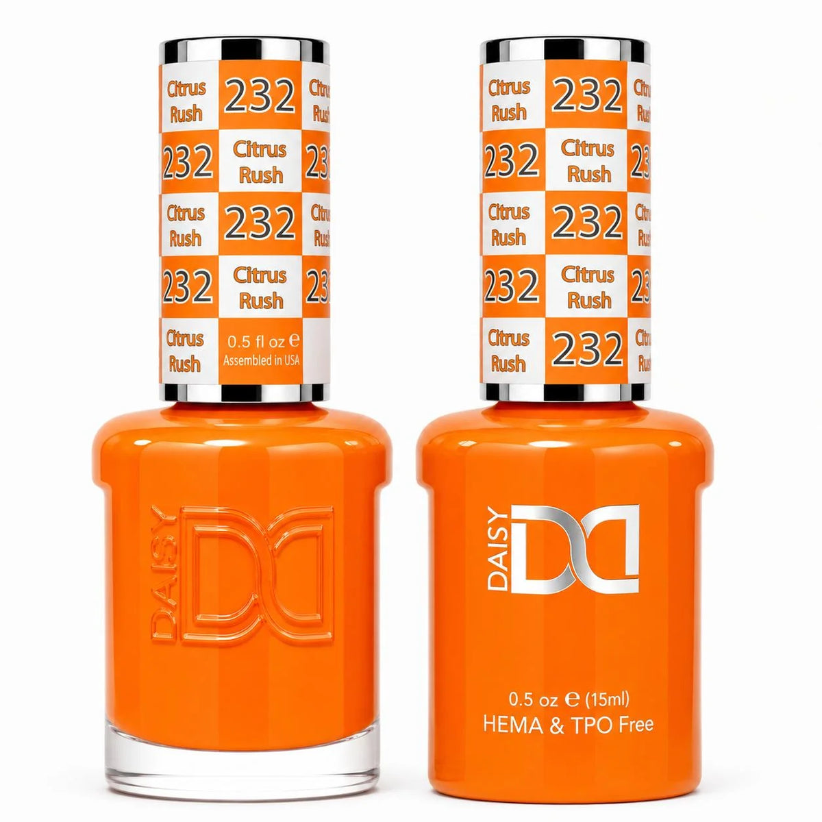 DND (HEMA/TPO-Free) Gel & Lacquer Duo - Citrus Rush #232