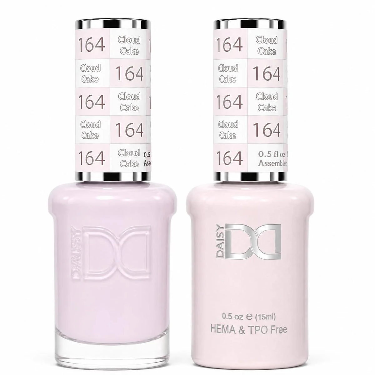 DND (HEMA/TPO-Free) Gel & Lacquer Duo - Cloud Cake #164
