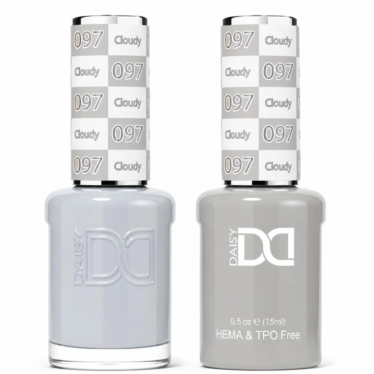 DND (HEMA/TPO-Free) Gel & Lacquer Duo - Cloudy #097