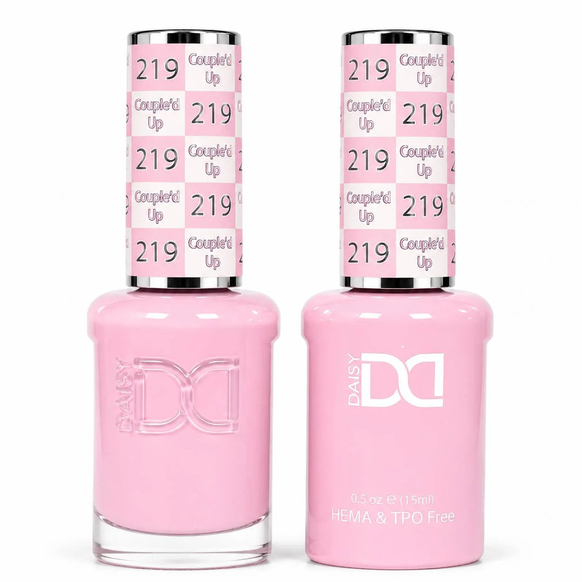 DND (HEMA/TPO-Free) Gel & Lacquer Duo - Couple'd Up #219