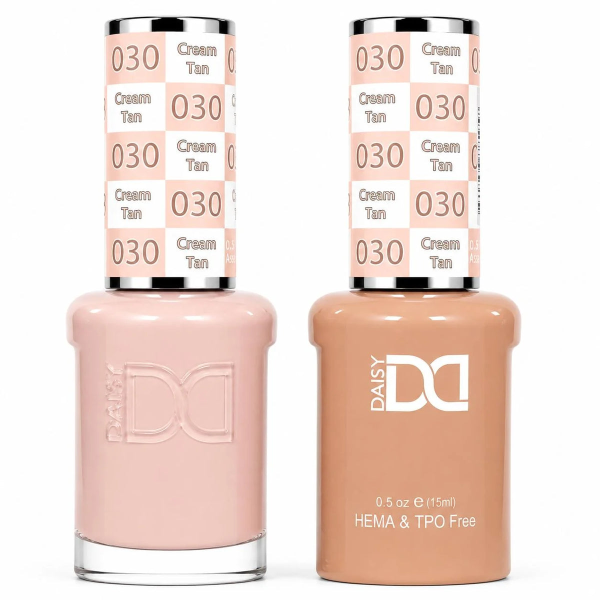 DND (HEMA/TPO-Free) Gel & Lacquer Duo - Cream Tan #030
