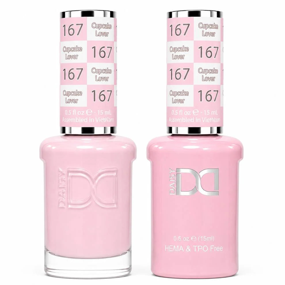 DND (HEMA/TPO-Free) Gel & Lacquer Duo - Cupcake Lover #167