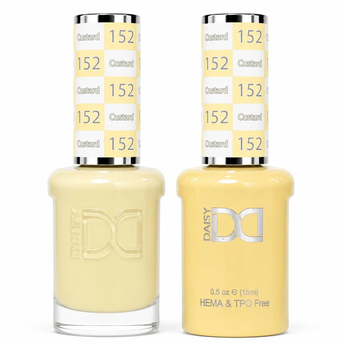 DND (HEMA/TPO-Free) Gel & Lacquer Duo - Custard #152
