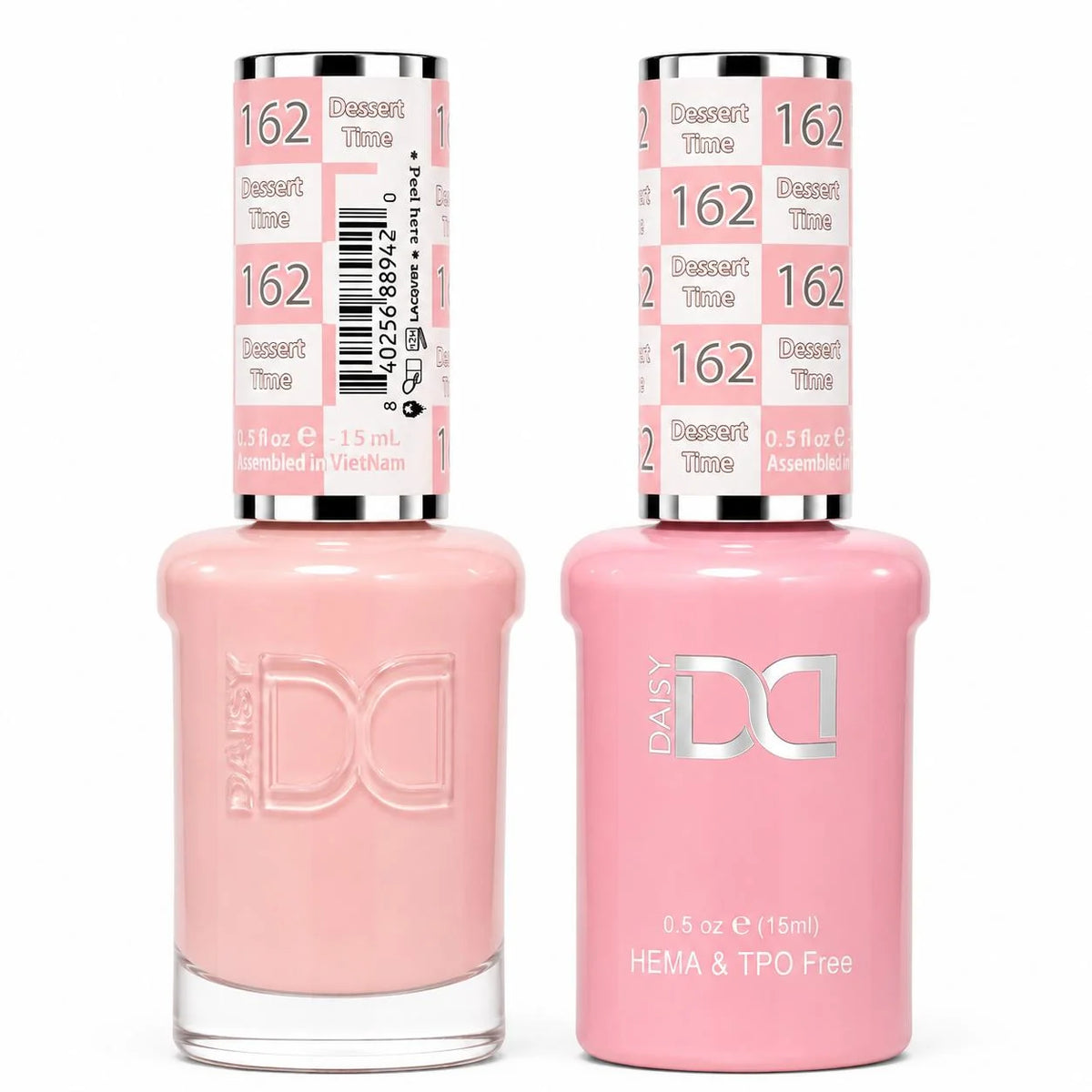 DND (HEMA/TPO-Free) Gel & Lacquer Duo - Dessert Time #162