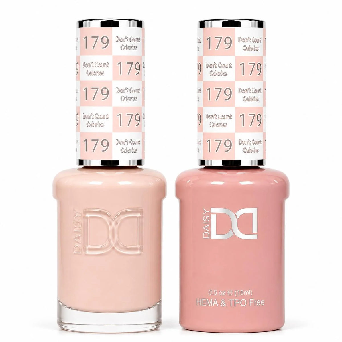 DND (HEMA/TPO-Free) Gel & Lacquer Duo - Don't Count Calories #179