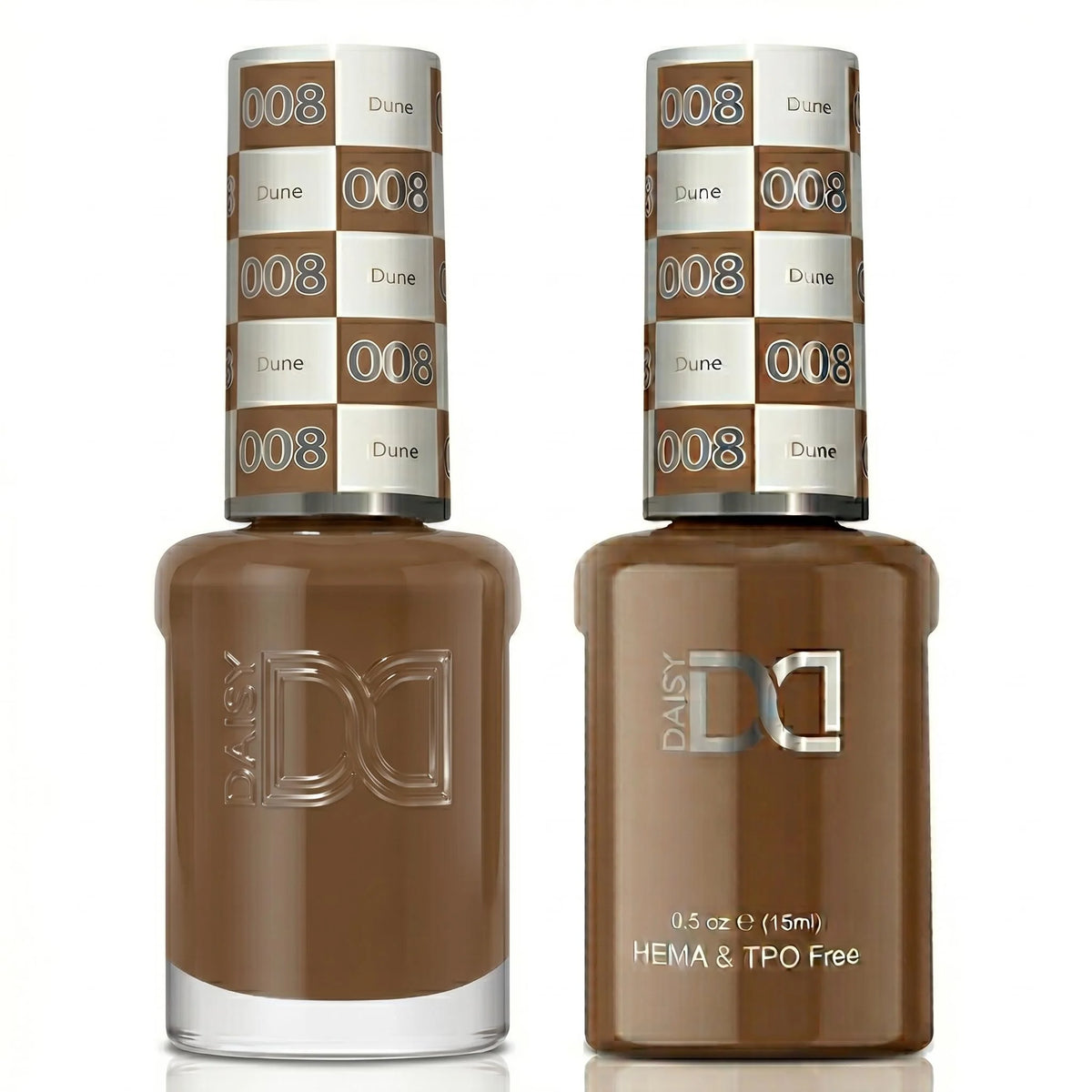 DND (HEMA/TPO-Free) Gel & Lacquer Duo - Dune #008