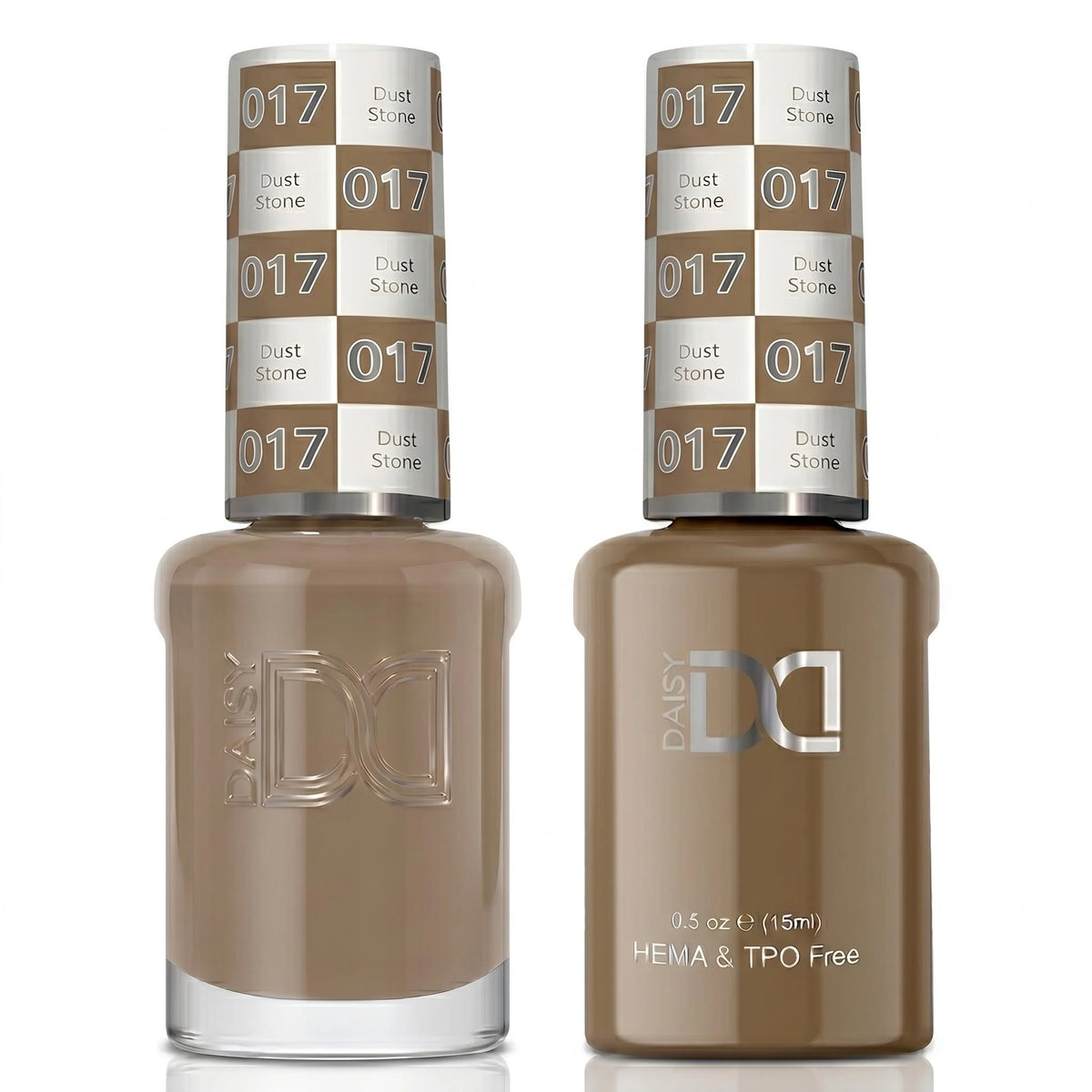 DND (HEMA/TPO-Free) Gel & Lacquer Duo - Dust Stone #017