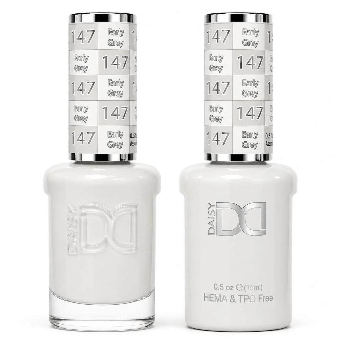 DND (HEMA/TPO-Free) Gel & Lacquer Duo - Early Grey #147