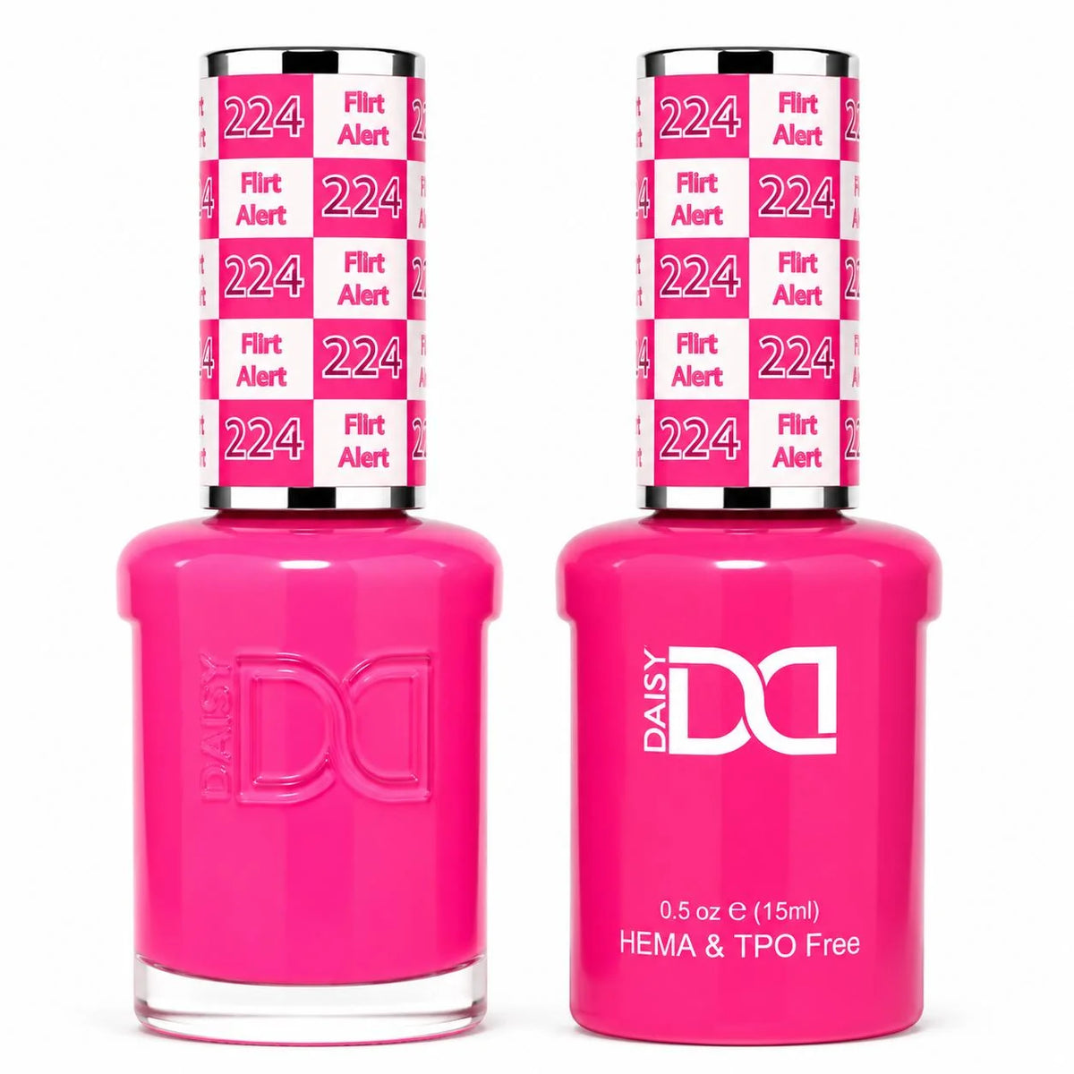 DND (HEMA/TPO-Free) Gel & Lacquer Duo - Flirt Alert #224