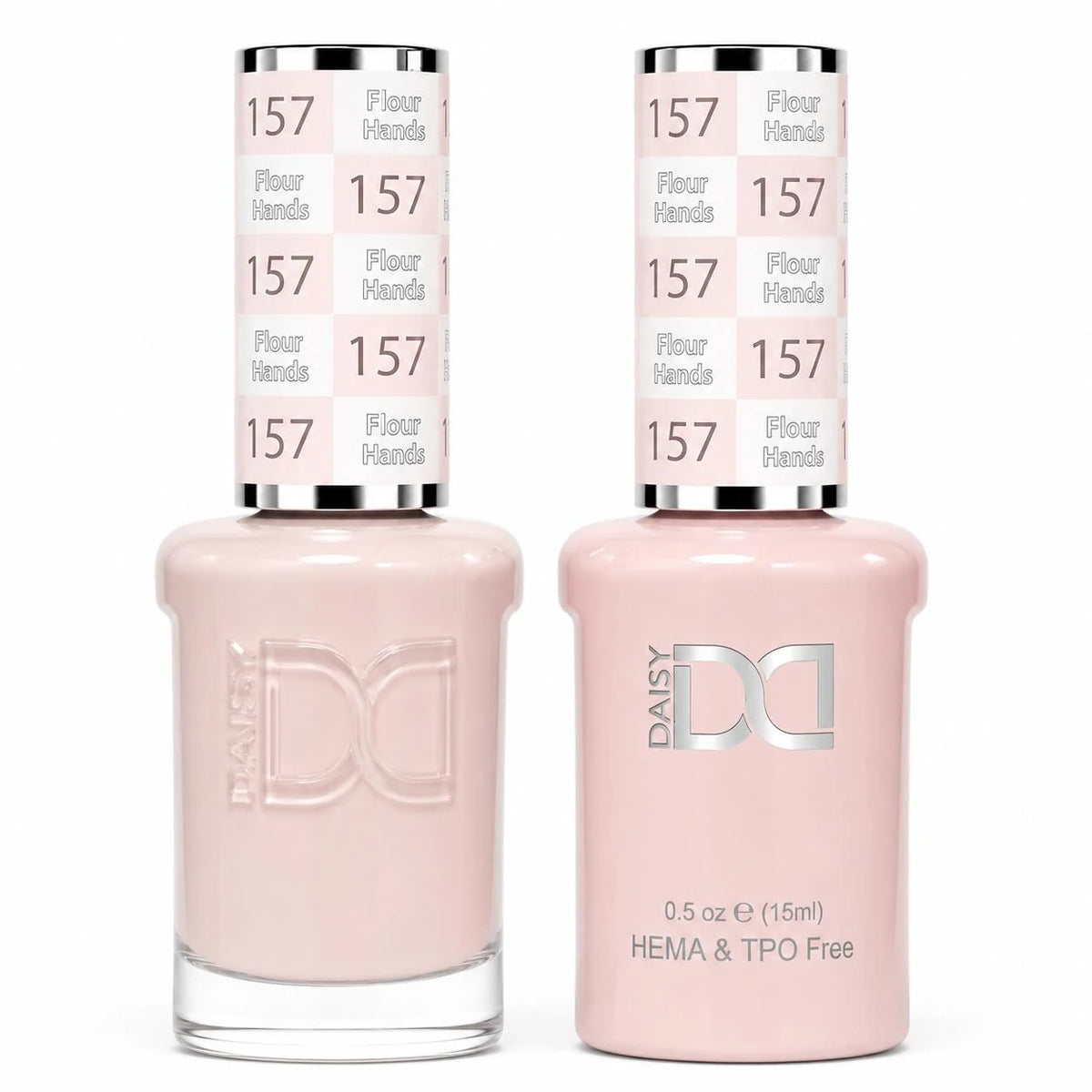 DND (HEMA/TPO-Free) Gel & Lacquer Duo - Flour Hands #157