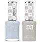DND (HEMA/TPO-Free) Gel & Lacquer Duo - Fog #096