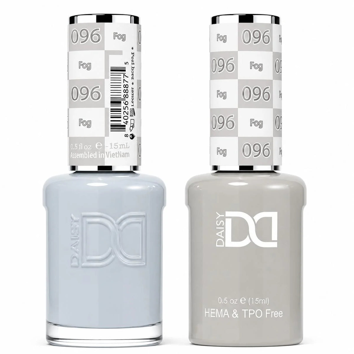 DND (HEMA/TPO-Free) Gel & Lacquer Duo - Fog #096