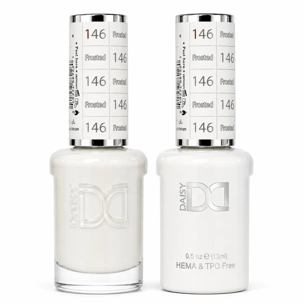 DND (HEMA/TPO-Free) Gel & Lacquer Duo - Frosted #146