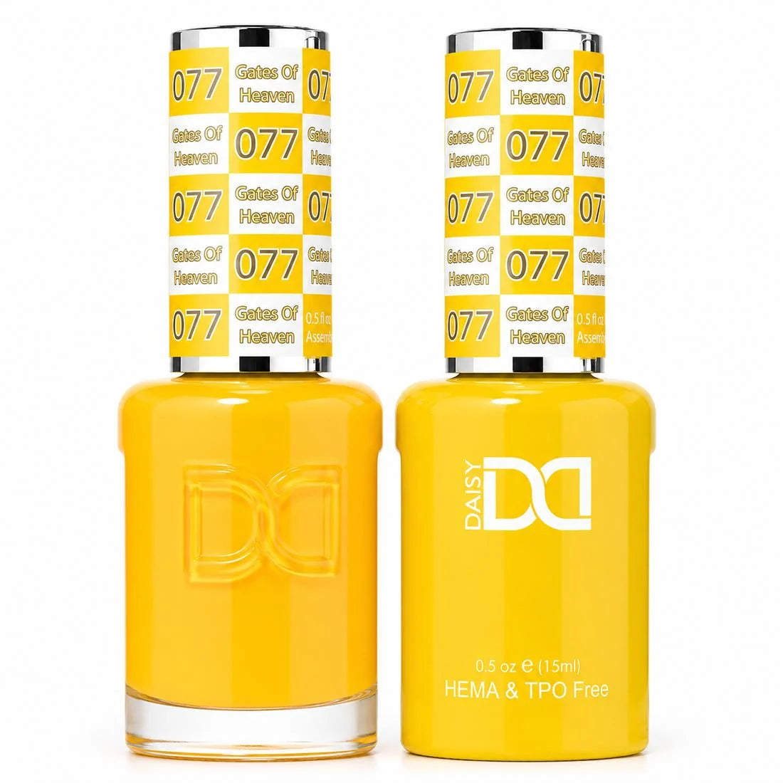 DND (HEMA/TPO-Free) Gel & Lacquer Duo - Gates of Heaven #077